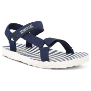 Damensandalen Regatta Women’s Vendeavour Sandal blau/weiß Navy/NvyStrp