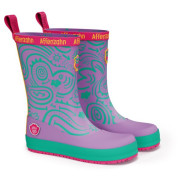Kinderstiefel Affenzahn Rainboot Vegan Plashy Owl lila Owl
