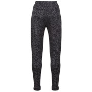 Damen-Leggings Regatta HoleenWntrLegging grau/schwarz Seal Grey Animal Print