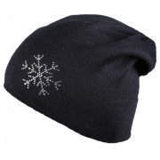 Damenmütze Sherpa Daisy schwarz black