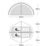 Wanderzelt Terra Nova Equipment Helm Compact 2