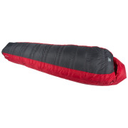 Daunenschlafsack Sir Joseph Looping III 900 190 cm rot red