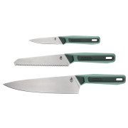 Küchenmesser Gerber Compleat Knife Set grün
