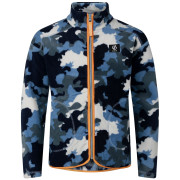 Kinder-Sweatshirt Dare 2b Wing It Fleece DuskBl/Camo blau/orange DuskBl/Camo