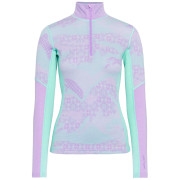 Damen Funktions-Sweatshirt Kari Traa Olea HZ türkis Jelly Mint