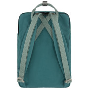 Rucksack Fjällräven Kånken Koncept Laptop 15" grün Teal-Frost Green