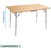Campingtisch Brunner Camperking S