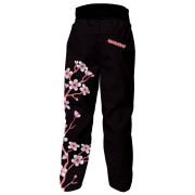 Kinder Softshellhose WAMU Purple