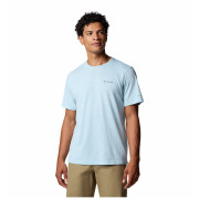 Herren-T-Shirt Columbia Thistletown Hills™ Short Sleeve blau Ripple Blue Heather