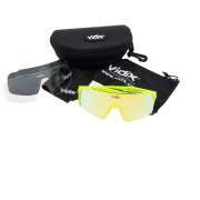 Sonnenbrille Vidix Vision jr. 240202 fullset hellgrün fluoro