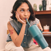 Thermotasse Klean Kanteen Rise 36oz Tumbler (w/ Flip Straw Lid)