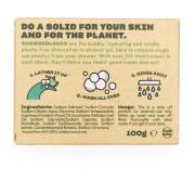 Duschgel Totally Solid Solid Shower Gel EO Range - Cedarwood & Eucalyptus