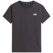 Herren-T-Shirt The North Face U Nse Slopes Rlx Ss Tee-Graphic grau ANTHRACITE GREY