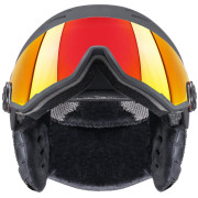 Skihelm Uvex Wanted Visor