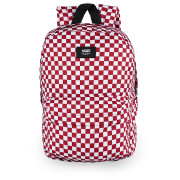 Rucksack Vans MN Old Skool Check Backpack rot/weiß ChiliPepper/Checkerboard