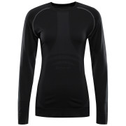 Damen-Funktionsunterwäsche Alpine Pro Ambosa schwarz Black