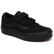 Kinderschuhe Vans Yt Ward V schwarz/rot (Canvas) Black/Black
