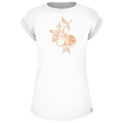 Damen-T-Shirt Hannah Arissa II weiß bright white (orange)