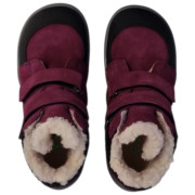 Kinder-Barfußschuhe beBare 3555TY Bordeaux