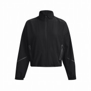 Damen-Frühlingsjacke Under Armour Unstoppable Jacket schwarz Black