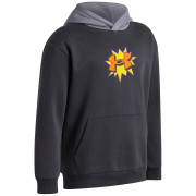 Kinder-Sweatshirt Under Armour UA B Rival FLC Graphics Hd Anthracite