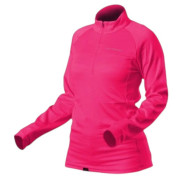 Damen Funktions-Sweatshirt Trimm CUBE LADY rosa pinky
