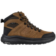 Trekkingschuhe Bennon TERENNO Barefoot+ O6 Mid braun Brown