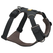 Hundegeschirr Ruffwear Front Range® Harness schwarz Basalt Gray