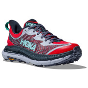 Damenschuhe Hoka W Mafate Speed 4 rot Cerise / Stormy Skies