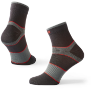Socken Zulu Zulu Sport schwarz/rot black/red
