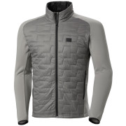Herrenjacke Helly Hansen Lifa Loft Hybrid Insulator Jkt grau Concrete