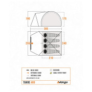 Zelt Vango Tahoe 400