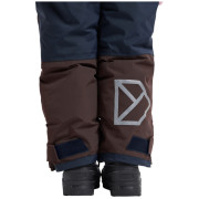 Kinder Winterhose Didriksons Idre Kids Pants 7 Shadow Brown
