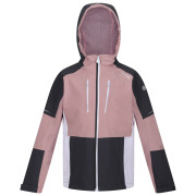 Kinderjacke Regatta Jnr Highton JktIV rosa/grau DuskyRs/SlGy