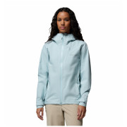 Damenjacke Columbia Trailborne™ 2.5L Shell hellblau Marine Light