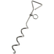 Hundeleinenhering Outwell Dog Tether silber