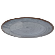 Teller-Set Bo-Camp Dinner plate Halo 4 ks grau Grey