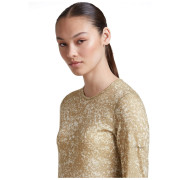 Damen-Funktionsshirt Icebreaker Women M 200 Oasis LS Crewe Moss BloomAOP
