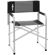 Campingsessel Brunner One Shot schwarz/grau