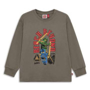 Kinder-T-Shirt Lego Wear Lwtaj 608 Brown hellbraun Light brown