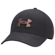 Baseballmütze Under Armour M'S Brushed Blitzing schwarz GalaxyBlack/SierraTaupe