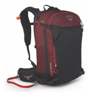 Rucksack Osprey Soelden Pro E2 Airbag Pack rot red mountain