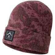 Mütze Dare 2b Magic Beanie weinfarbe Fig Mountain Print
