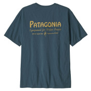Herren-T-Shirt Patagonia M's Water People Banner T-Shirt