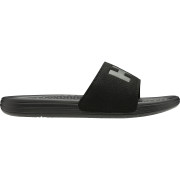 Herrenpantoffeln Helly Hansen H/H Slide schwarz 990 Black / Gunmetal