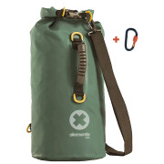 Wasserdichter Packsack Elements Gear Expedition 2.0 - 40L (1 popruh) grün forest green