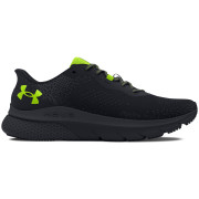 Herren Laufschuhe Under Armour HOVR Turbulence 2 schwarz/gelb Black/Black/HighVisYellow