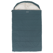 Deckenschlafsack Outwell Camper Lux Double dunkelblau Blue