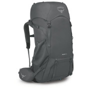 Wanderrucksack Osprey Rook 50 grau dark charcoal/silver lining