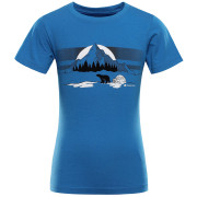 Kinder-T-Shirt Alpine Pro Dallo 3 Brilliant Blue blau BRILLIANT BLUE VARIANTA PC